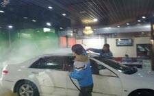 成都世紀(jì)濱利洗車美容館成功簽約智絡(luò)會(huì)員管理系統(tǒng)