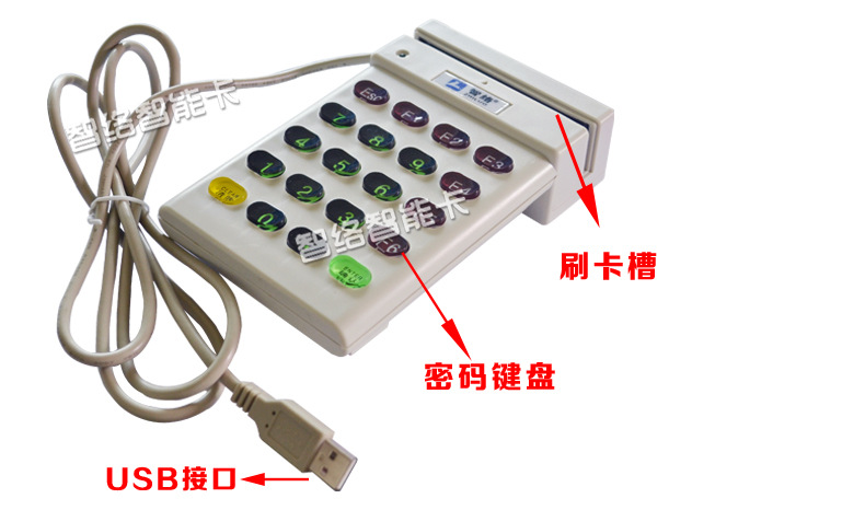 磁條刷卡器802