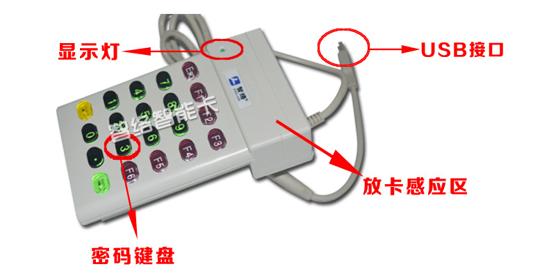 ID卡讀卡器
