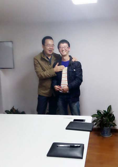 成都智絡(luò)軟件10月月總結(jié)大會(huì)暨11月智絡(luò)小伙伴生日慶典