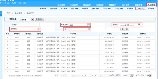 會員管理軟件中的登錄日志有什么作用？