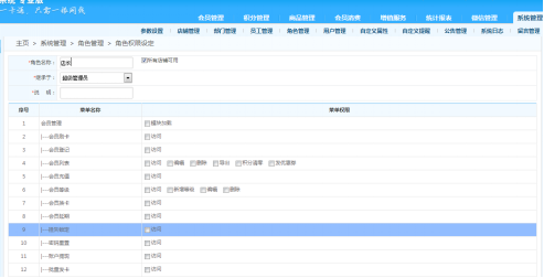 會員管理系統(tǒng)中的角色管理通常指的是什么